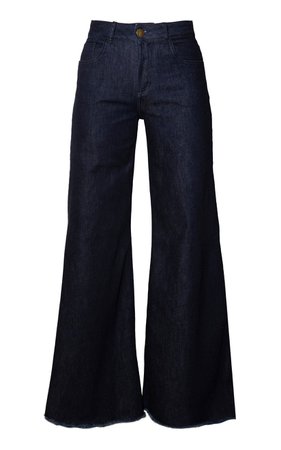 Amaryllis Wide Leg Jeans by Andres Otalora | Moda Operandi