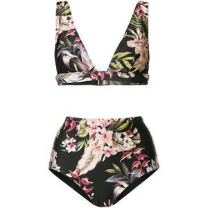 floral print bikini for $348.00 available on URSTYLE.com