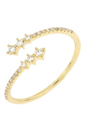 Bony Levy Rita Diamond Coil Ring | Nordstrom
