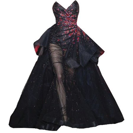 Zuhair Murad Couture Gown (Black)