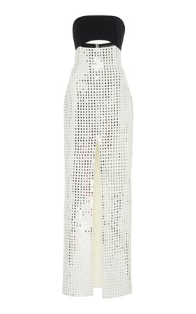 Embellished Strapless Gown by David Koma | Moda Operandi