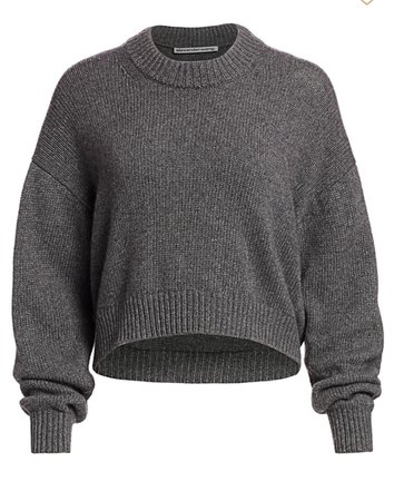 Alexander Wang Zipper Sweater