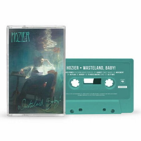 Hozier - Wasteland, Baby! • Brand New Sealed MC Turquoise Cassette Tape 2019 UK | eBay