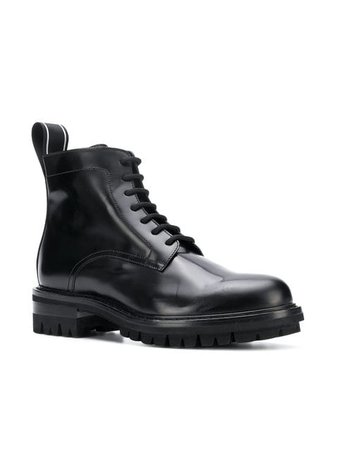 Dsquared2 lace-up ankle boots