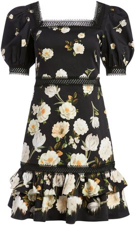 Wylie Floral Mini Dress
