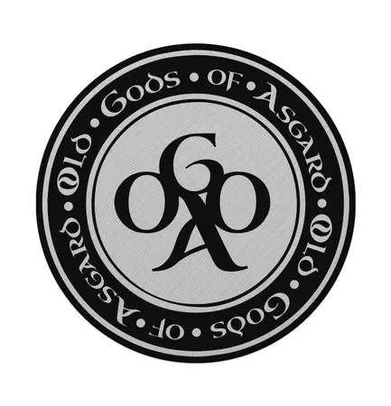 Old Gods of Asgard, Logo, Patch – Backstage Rock Shop