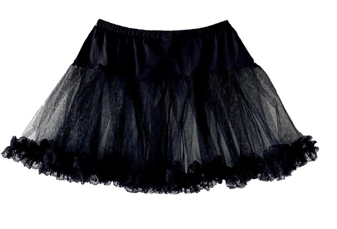 black petticoat