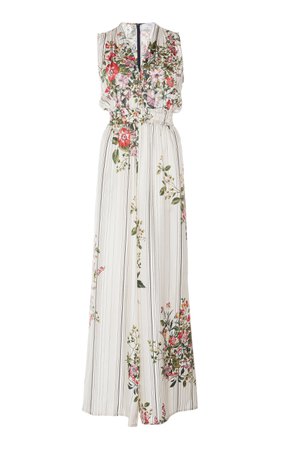 Roseanna Italy Frisco Floral Jumpsuit
