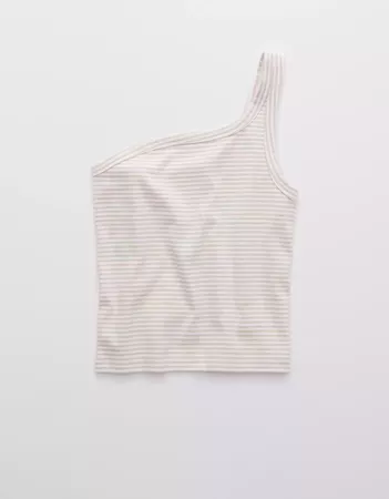 Aerie Tanlines Tank ivory