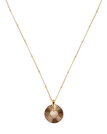 Missoma Small Frill Pendant Necklace | INTERMIX®