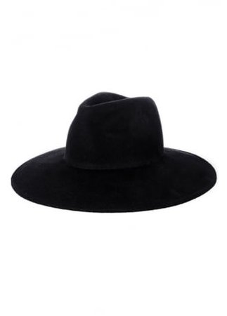 Restyle Witch Wide Brim Hat