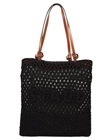 STAUD Crocheted Porte Tote Bag | INTERMIX®