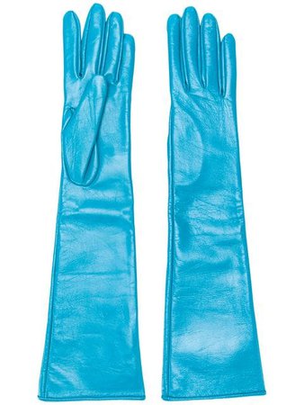 Manokhi long fitted gloves