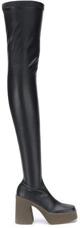 115mm over-the-knee boots