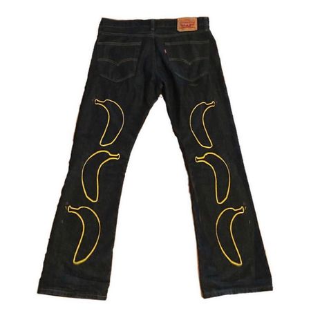 Digital Pants Museum sur Instagram : James Wallace Levi’s Banana Jeans