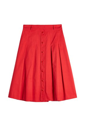A-Line Cotton Skirt Gr. FR 38