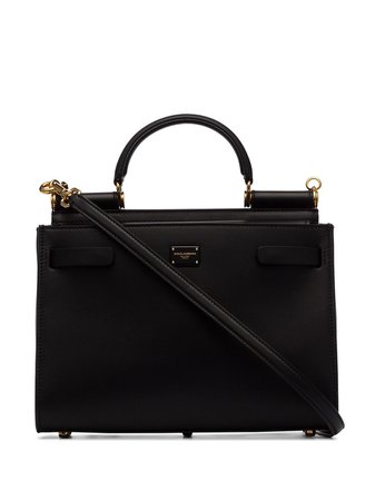 Dolce & Gabbana 62 Small Leather Tote Bag - Farfetch