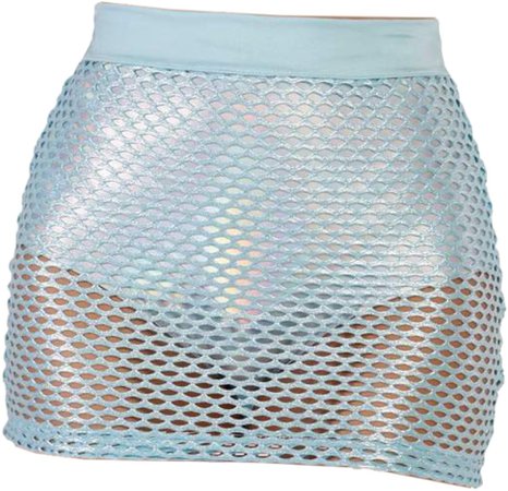 mesh skirt