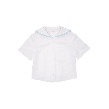 blue white sailor shirt