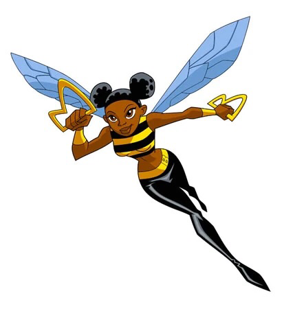 bumblebee cartoon character