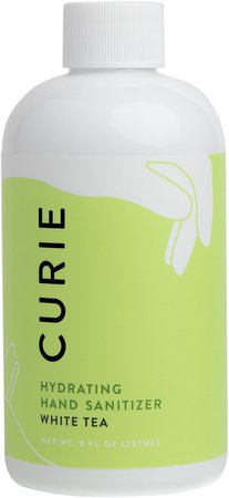 Curie White Tea Hydrating Hand Sanitizer Refill