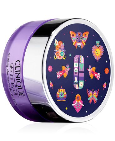 Clinique Day Of The Dead Limited-Edition Take The Day Off Cleansing Balm Makeup Remover & Reviews - Makeup - Beauty - Macy's