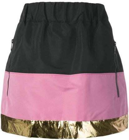 colour block skirt