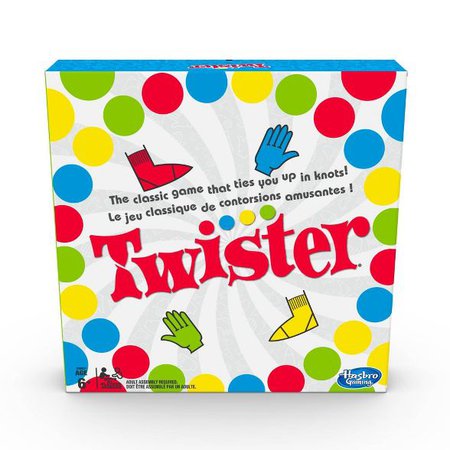 Twister Game : Target