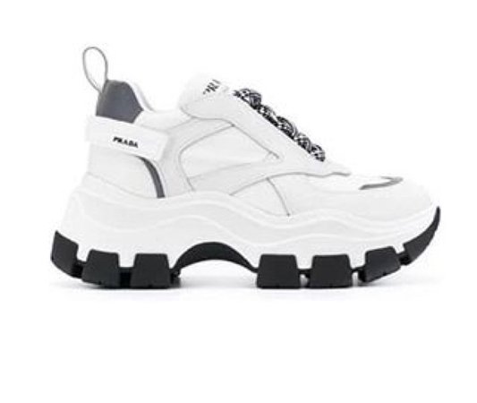 Prada white sneakers