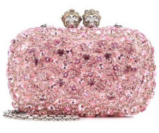 mini pink bag