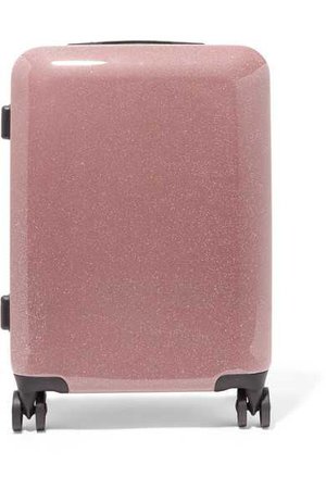 CALPAK | Medora Carry-On glittered hardshell suitcase | NET-A-PORTER.COM