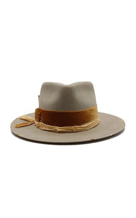No. 41 Embellished Felt Hat By Nick Fouquet | Moda Operandi