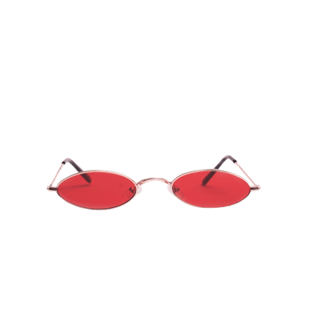oculos vermelho