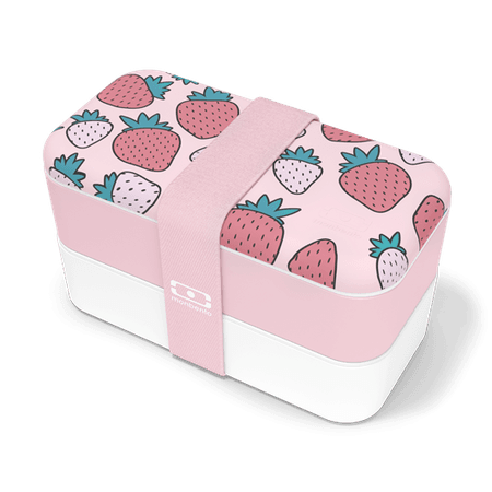 MB Original graphic Strawberry - the bento box Made in France