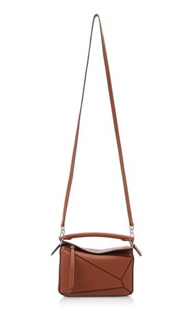 Mini Puzzle Leather Bag By Loewe | Moda Operandi