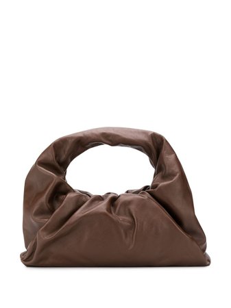 Brown Bottega Veneta The Shoulder Pouch bag - Farfetch