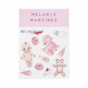 Melanie Martinez temporary tattoos