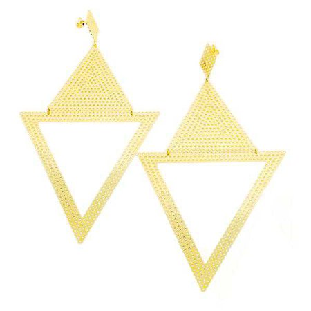 Earrings | Shop Women's Gold Drop Earring at Fashiontage | 1010008