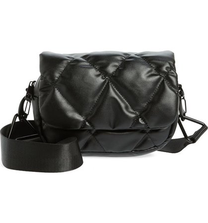 Topshop Charli Quilted Crossbody Bag | Nordstrom