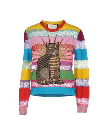 Gucci Sweater - Women Gucci Sweaters online on YOOX United States - 39865518IP
