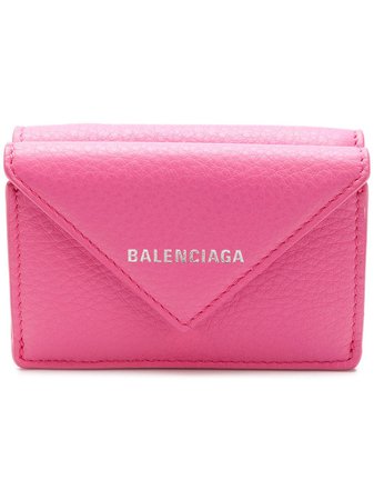 Balenciaga Paper mini wallet £225 - Shop Online SS19. Same Day Delivery in London