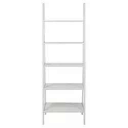 5 Shelf Ladder Bookcase - Flora Home : Target
