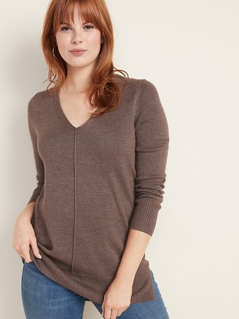 V- Neck Tunic Sweater for Women | Old Navy