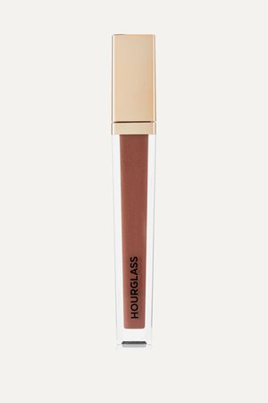 Brown Unreal High Shine Volumizing Lip Gloss - Strike | Hourglass | NET-A-PORTER