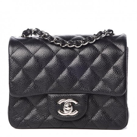 CHANEL Caviar Quilted Mini bag