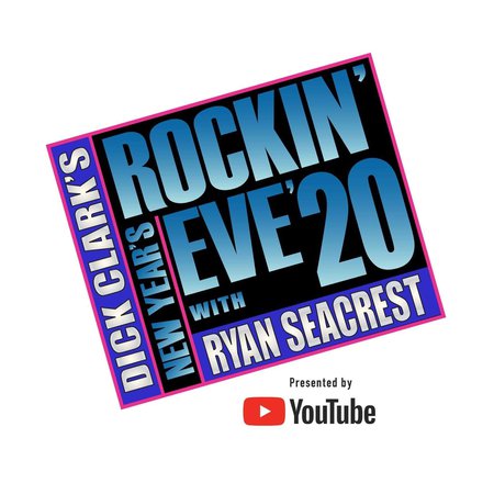 Dick Clark’s New Year’s Rockin’ Eve ‘20 With Ryan Seacrest Logo
