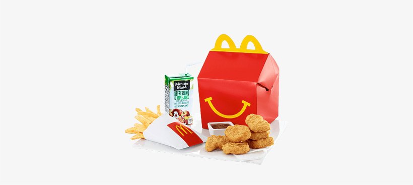 Happy Meal® Nuggets - Mcdonalds Chicken Nuggets Happy Meal Transparent PNG - 380x380 - Free Download on NicePNG