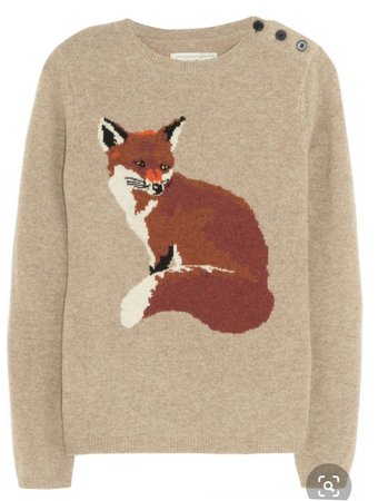 fox sweater