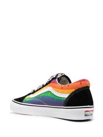 Vans Rainbow Drip Old Skool Sneakers - Farfetch
