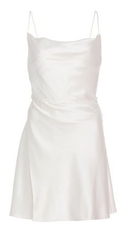white little dress
